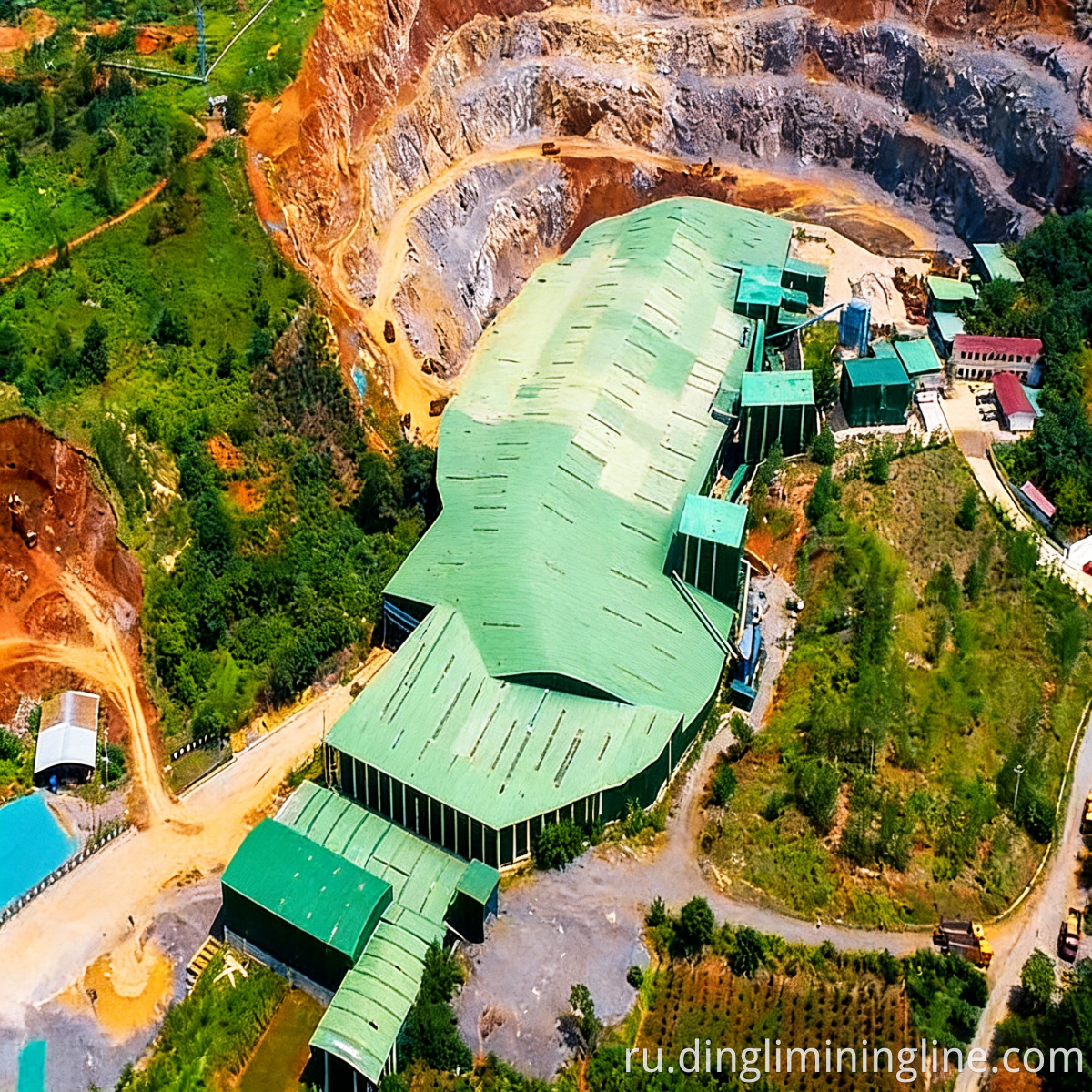 Professional Sand Gravel Line